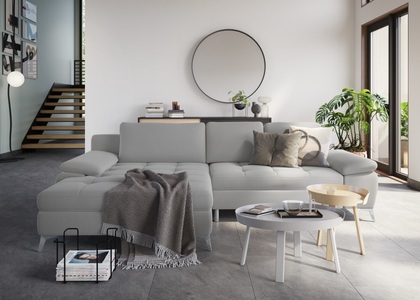 sit&more Ecksofa, mit Mega-Recamiere, wahlweise mit Bettfunktion und Bettkasten