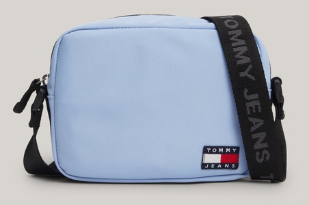 TOMMY JEANS, Tommy Jeans Umhängetasche »TJW ESSENTIAL DAILY CROSSOVER«, im praktischen Format, Tommy Jeans Umhängetasche »TJW ESSENTIAL DAILY CROSSOVER«, Handtasche Damen Tasche Damen Schultertasche Recycelte Materialien