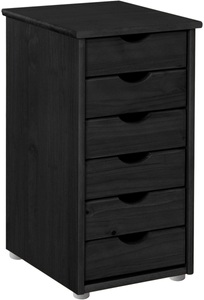 MY HOME, my home Kommode »Gava«, aus massivem schönem Kiefernholz, mit vielen Stauraummöglichkeiten, Breite 39 cm, INOSIGN Kommode »Gava«, aus massivem Kiefernholz, mit Stauraummöglichkeiten, Breite 39 cm