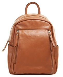 SAMANTHA LOOK, Samantha Look Cityrucksack, Samantha Look Cityrucksack, echt Leder, Made in Italy