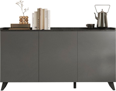 INOSIGN, INOSIGN Sideboard »Tray, Breite 181«, INOSIGN Sideboard »Tray, Breite 181, Kommode mit 3 Türen«, Top 