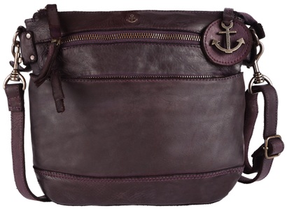 Harbour 2nd, HARBOUR 2nd Handtasche »Isalie2«, Anker Anhänger, HARBOUR 2nd Handtasche »Isalie2«, Umhängetasche Tasche Damen mit Anker Anhänger
