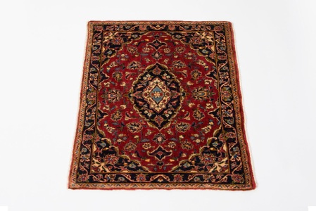 MorgenLand, morgenland Teppich »Keshan Teppich handgeknüpft rot«, rechteckig, 8 mm Höhe, morgenland Teppich »Keshan Teppich handgeknüpft rot«, rechteckig, 8 mm Höhe