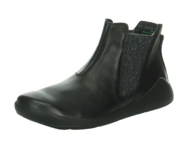 Think!, Think! Chelseaboots »Duene«, aus vegetabil gegerbtem Leder, 