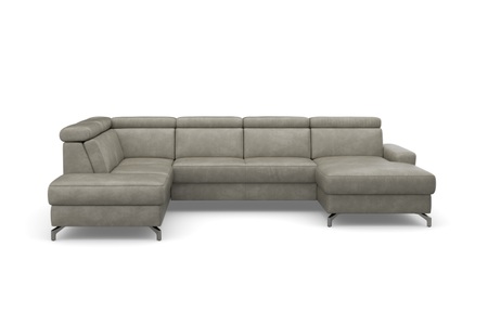 sit&more Wohnlandschaft, inklusive Kopfteilverstellung, wahlweise mit Bettfunktion und Bettkasten