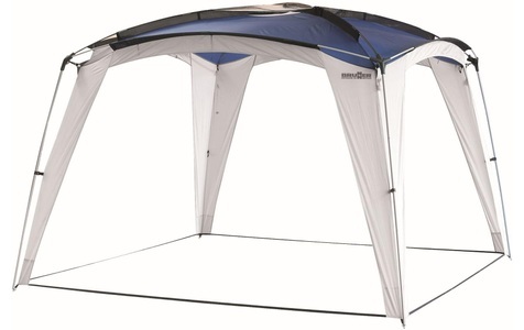 Brunner, Brunner Medusa II Pavillion 3x3m blau 2019 Partyzelt & Pavillon, BRUNNER Pavillon »Medusa II - 3 x 3«