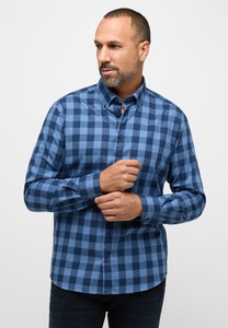 ETERNA Mode GmbH, ETERNA Flanellhemd MODERN FIT, Eterna Langarmhemd »MODERN FIT« EASY IRON (bügelleicht)