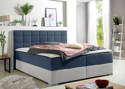 Maintal, Maintal Boxspringbett, mit Bettkasten und Topper, Maintal Boxspringbett, mit Bettkasten und Topper