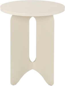 COUCH??, COUCH? Beistelltisch »Stelldichein«, aus MDF, mit einer runden Tischplatte, Tischhöhe 50 cm, 