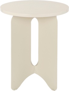 COUCH??, COUCH? Beistelltisch »Stelldichein«, aus MDF, mit einer runden Tischplatte, Tischhöhe 50 cm, 