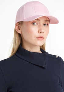 Tommy Hilfiger, Tommy Hilfiger Baseball Cap, mit Leder-Badge, 