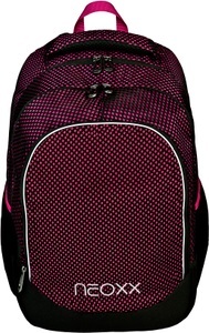 NEOXX, neoxx Schulrucksack »Fly, Crazy in Mesh«, aus recycelten PET-Flaschen, neoxx Schulrucksack »Fly, Crazy in Mesh«, aus recycelten PET-Flaschen