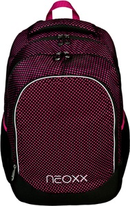 NEOXX, neoxx Schulrucksack »Fly, Crazy in Mesh«, aus recycelten PET-Flaschen, neoxx Schulrucksack »Fly, Crazy in Mesh«, aus recycelten PET-Flaschen