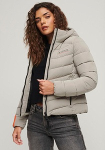 SUPERDRY, Superdry Steppjacke »HOODED MICROFIBRE PADDED JKT«, mit Kapuze, Superdry Steppjacke »HOODED MICROFIBRE PADDED JKT«, mit Kapuze