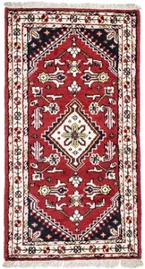 MorgenLand, morgenland Wollteppich »Kazak Teppich handgeknüpft rot«, rechteckig, 10 mm Höhe, morgenland Wollteppich »Kazak Teppich handgeknüpft rot«, rechteckig, 10 mm Höhe