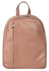 SAMANTHA LOOK, Samantha Look Cityrucksack, echt Leder, Made in Italy, Samantha Look Cityrucksack, echt Leder, Made in Italy