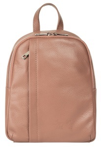 SAMANTHA LOOK, Samantha Look Cityrucksack, echt Leder, Made in Italy, Samantha Look Cityrucksack, echt Leder, Made in Italy