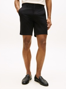 Tommy Hilfiger, Tommy Hilfiger Chinoshorts "DOVER 8" ESS TWILL SHORT" Twill-Shorts mit 20 cm Schrittlänge