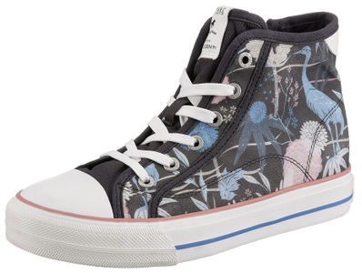MUSTANG SHOES, Mustang Shoes Sneaker, mit floralem Muster, 
