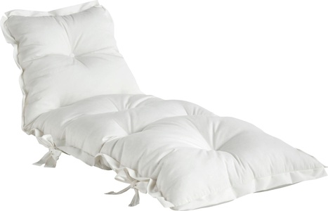 Karup Design, Karup Design SIT & SLEEP OUT™ Weiß, Karup Design Gartensessel »Sit and Sleep«, OUT