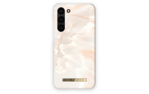 iDeal of Sweden, iDeal of Sweden Designer Hard-Cover Azura Marble S23 Hülle, 