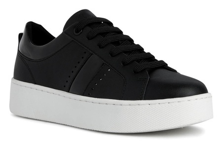 GEOX, Geox Plateausneaker »D SKYELY«, mit Logoprägug an der Zunge, 