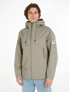 TOMMY JEANS, Tommy Jeans Outdoorjacke »TJM TECH OUTDOOR CHICAGO EXT«, mit Kapuze, Tommy Jeans Outdoorjacke »TJM TECH OUTDOOR CHICAGO EXT«, mit Kapuze