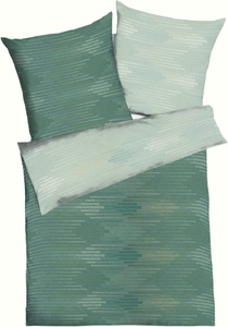 Kaeppel Wendebettwäsche »Ikat«, (3 tlg.), angenehm wärmend