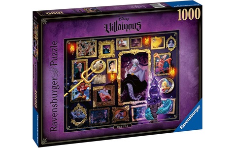 Ravensburger, Ravensburger Puzzle Villainous, Ravensburger Puzzle »Puzzle Villainous:«, (1000 tlg.)