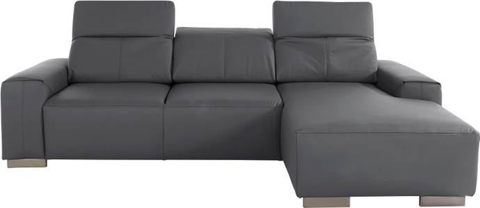 Cotta, COTTA Sofa, mit Kopfteilverstellung, 