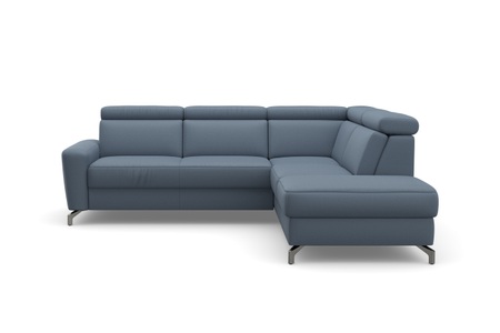 sit&more Ecksofa, inklusive Kopfteilverstellung, wahlweise mit Bettfunktion und Bettkasten