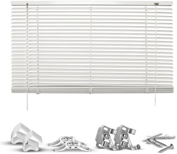 GOOD LIFE, Good Life Jalousie »Matti«, (1 St.), Klemmfix-Jalousie aus Aluminium, Good Life Jalousie »Matti«, (1 St.), Klemmfix-Jalousie aus Aluminium