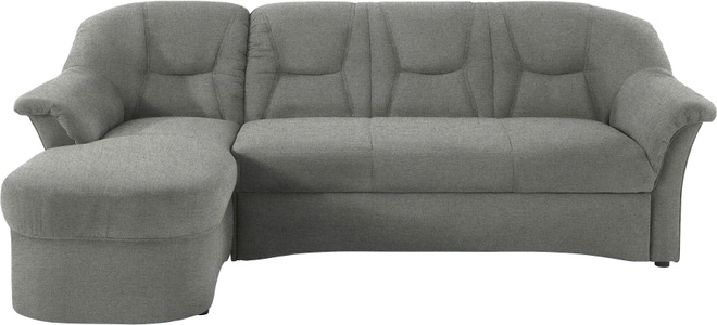 DOMO collection Ecksofa »Sarafina«, wahlweise mit Bettfunktion, optional mit Federkern