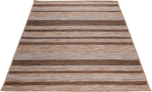 Sehrazat, Sehrazat Teppich »WOW 1515«, rechteckig, Sehrazat Teppich »WOW 1515«, rechteckig, 4 mm Höhe, In- und Outdoor geeignet,Flachgewebe,Sisal-Optik,meliert, UV-beständig