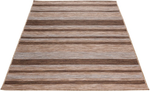Sehrazat, Sehrazat Teppich »WOW 1515«, rechteckig, Sehrazat Teppich »WOW 1515«, rechteckig, 4 mm Höhe, In- und Outdoor geeignet,Flachgewebe,Sisal-Optik,meliert, UV-beständig