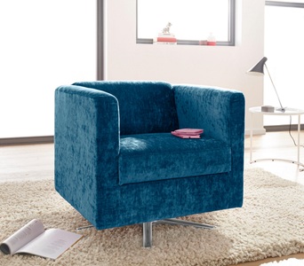 INOSIGN, INOSIGN Sessel »Bob«, drehbar mit Sternfuss, INOSIGN Sessel »Bob Drehsessel«, drehbar mit Sternfuss