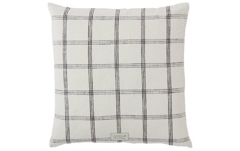 Oyoy living design, Oyoy Living Design - OYOY - Kissen Kyoto Square Offwhite 50 x 50 cm, OYOY Dekokissen »Kyoto 50 x 50 cm, Offwhite«