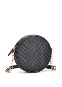 Lascana, LASCANA Umhängetasche, kleine runde Minibag VEGAN, LASCANA Umhängetasche, kleine runde Handtasche, Minibag VEGAN