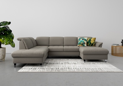 sit&more Wohnlandschaft, wahlweise mit Kopfteilverstellung, Bettfunktion und Stauraum