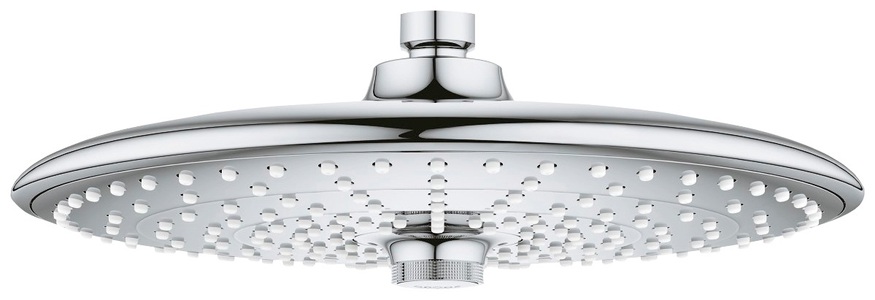 Grohe, GROHE Duschbrause »Euphoria 260«, 3 Strahlarten, Grohe Euphoria 260 Kopfbrause 9,5l Duschsystem