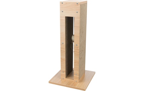 Trixie, Trixie Kratzsäule - natur/braun, TRIXIE Kratzbaum »62 cm«, hoch