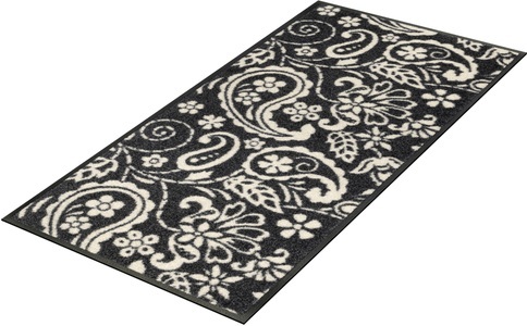 wash+dry by Kleen-Tex, wash+dry by Kleen-Tex Läufer »Folk Paisley«, rechteckig, 7 mm Höhe, wash+dry by Kleen-Tex Läufer »Folk Paisley«, rechteckig, 7 mm Höhe