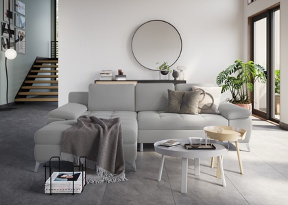 sit&more Ecksofa, mit Recamiere, wahlweise mit Bettfunktion und Bettkasten