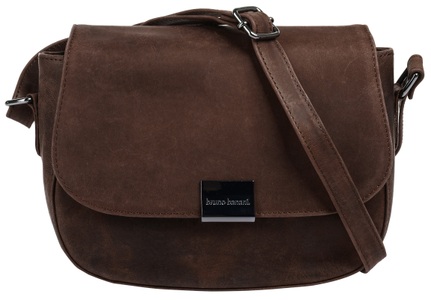 Bruno Banani, Bruno Banani Umhängetasche, echt Leder, Bruno Banani Umhängetasche, echt Leder