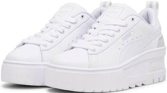 Puma, Puma Mayze Wedge Damen Sneaker Weiss, 