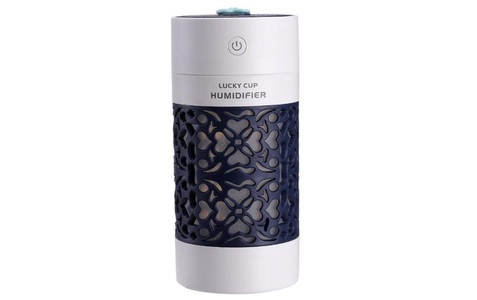 Linuo, Linuo Ultraschall-Luftbefeuchter Lucky, Linuo Ultraschall-Luftbefeuchter Lucky Cup GO-J02-S Schwarz