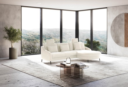 sit&more Ecksofa »Soul L-Form«, wahlweise mit Bettfunktion und Bettkasten oder Schubkasten