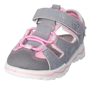 PEPINO by RICOSTA, PEPINO by RICOSTA Sandale »Gery WMS: normal«, mit Gummizug und Klettverschluss, PEPINO by RICOSTA Sandale »Gery WMS: normal«, Wasser Sandale, Trekking Schuh mit Gummizug und Klettverschluss