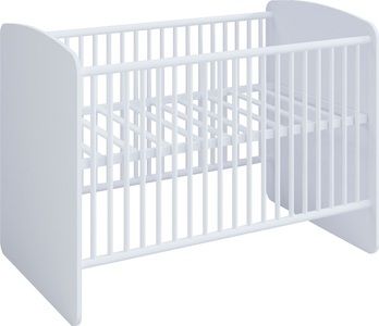 LÜTTENHÜTT, Lüttenhütt Babybett, Babybett mit Liegefläche 70 x 140 cm, höhenverstellbarer Lattenrost, 