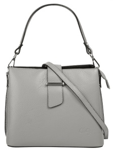 CLUTY, Cluty Henkeltasche, echt Leder, Made in Italy, Cluty Henkeltasche, echt Leder, Made in Italy